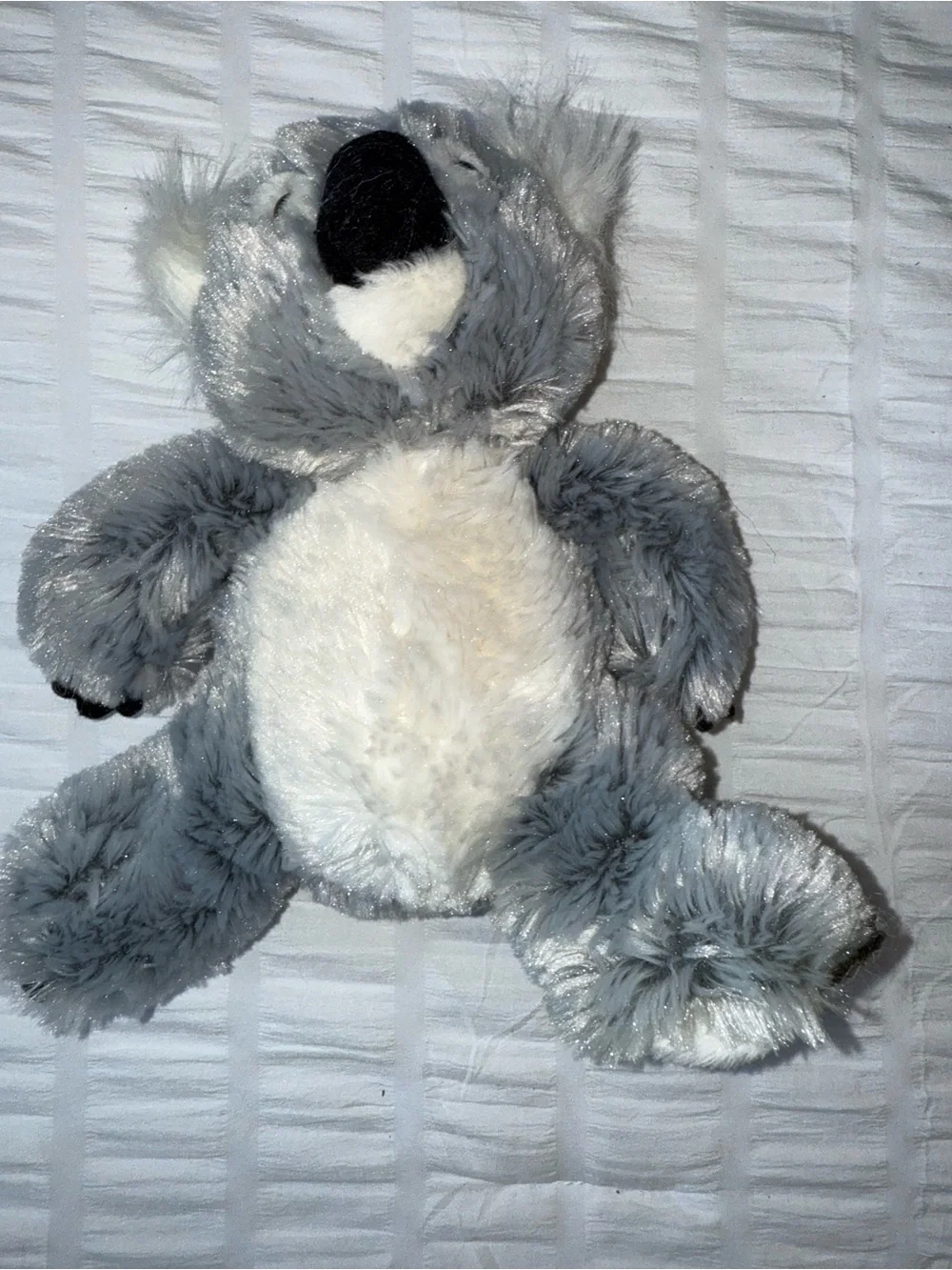Webkinz Plush Gray and White Koala Stuffed Animal GANZ
